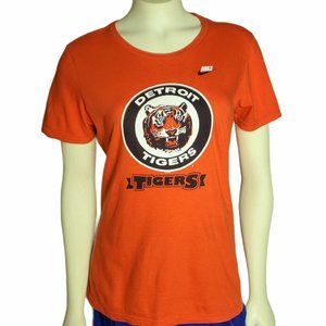 NIKE DETROIT TIGERS TSHIRT Logo Graphic Slim Fit M
